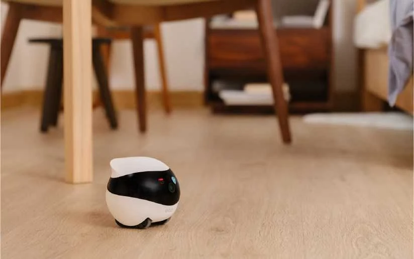 Enabot | EBO SE | Roboto IP kamera | Kompaktiška | 16 GB išorinė atmintis, palaiko daugiausia 256 GB