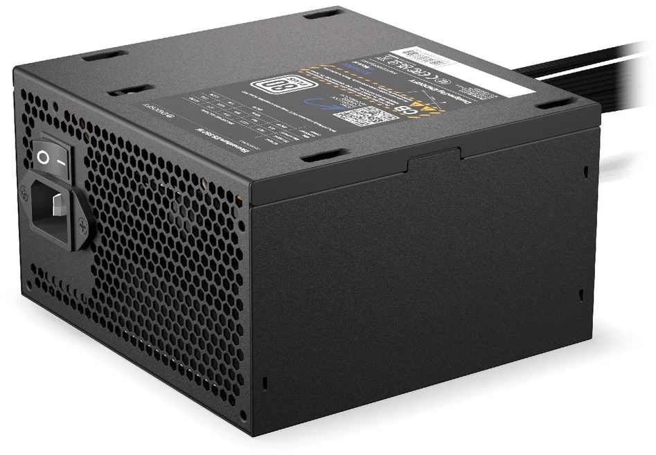 ENDORFY Elementum E5 450W maitinimo blokas 24 kontaktų ATX ATX Juodas