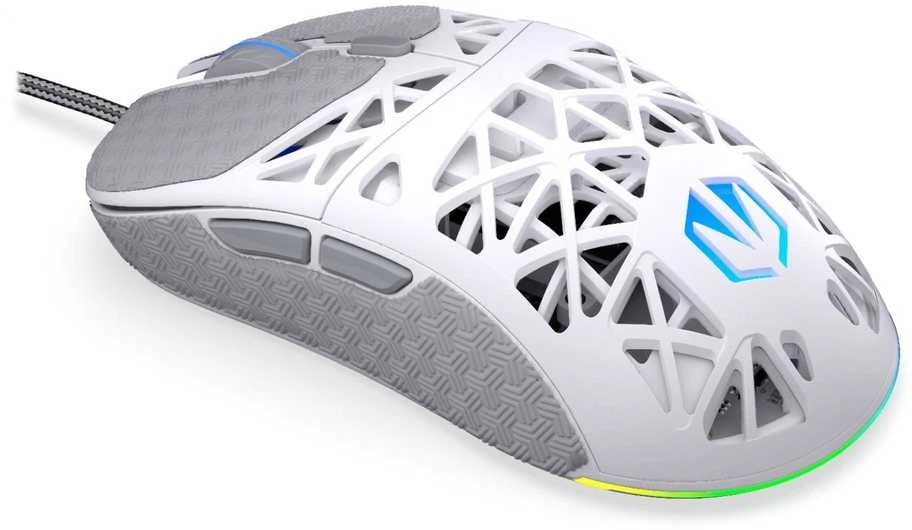 ENDORFY LIV Onyx Baltas pelė žaidimams (EY6A021)