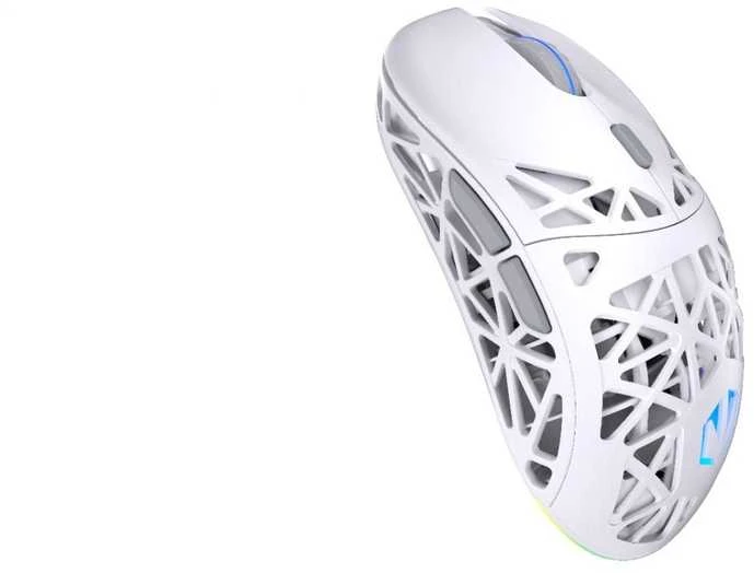 ENDORFY LIV Wireless Onyx Baltas Pelė žaidimams (EY6A019)