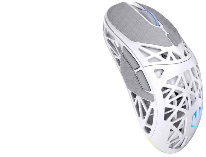 ENDORFY LIV Wireless Onyx Baltas Pelė žaidimams (EY6A019)