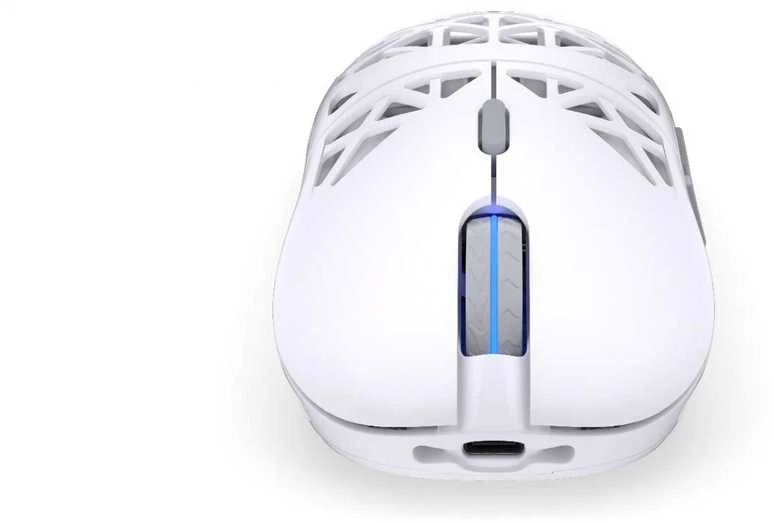 ENDORFY LIV Wireless Onyx Baltas Pelė žaidimams (EY6A019)