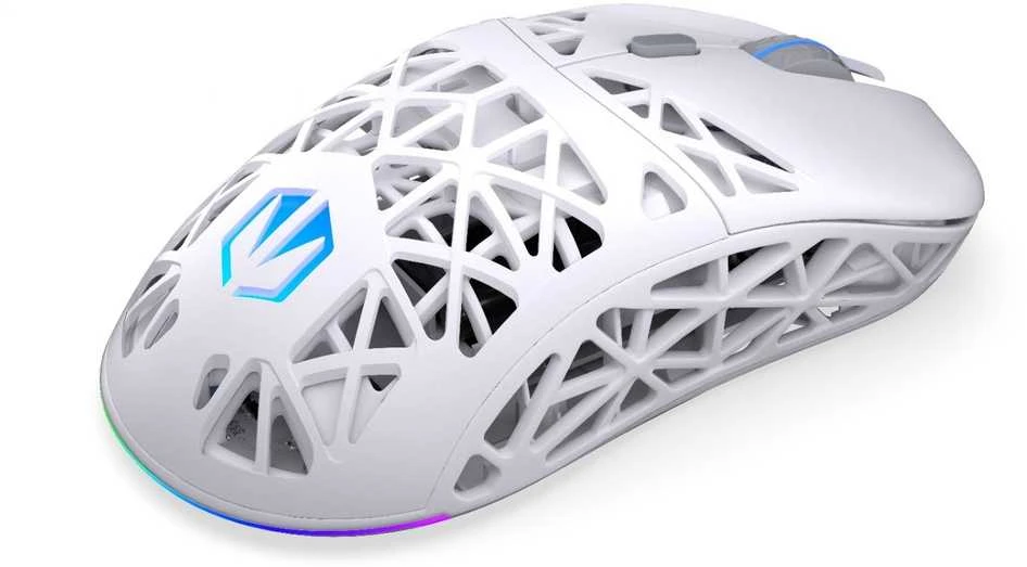 ENDORFY LIV Wireless Onyx Baltas Pelė žaidimams (EY6A019)
