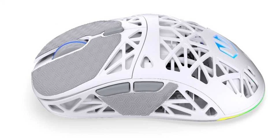 ENDORFY LIV Wireless Onyx Baltas Pelė žaidimams (EY6A019)