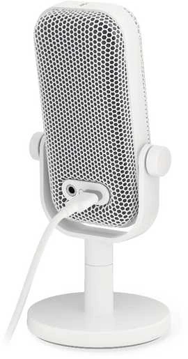 ENDORFY Solum Voice S Onyx Streaming baltas kondensatorinis mikrofonas |USB