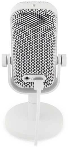 ENDORFY Solum Voice S Onyx Streaming baltas kondensatorinis mikrofonas |USB