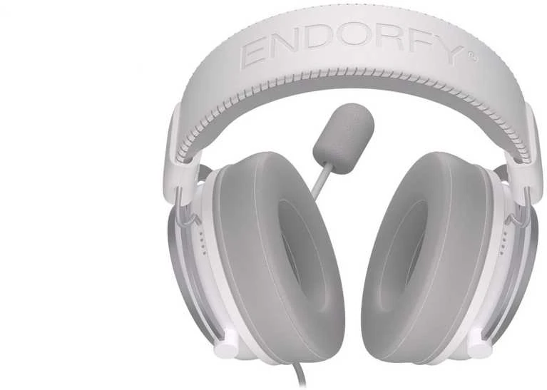 Endorfy VIRO Onyx Baltas laidinės ausinės | 3.5mm