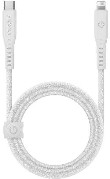 ENERGEA Flow USB-C į Lightning C94 MFI Kabelis 1.5m Baltas 60W 3A PD Fast Charge