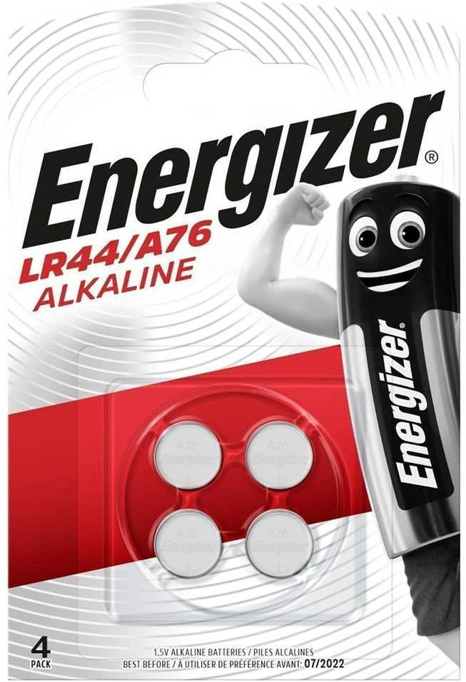 Element. Energizer Baterija LR44/A76 Alka