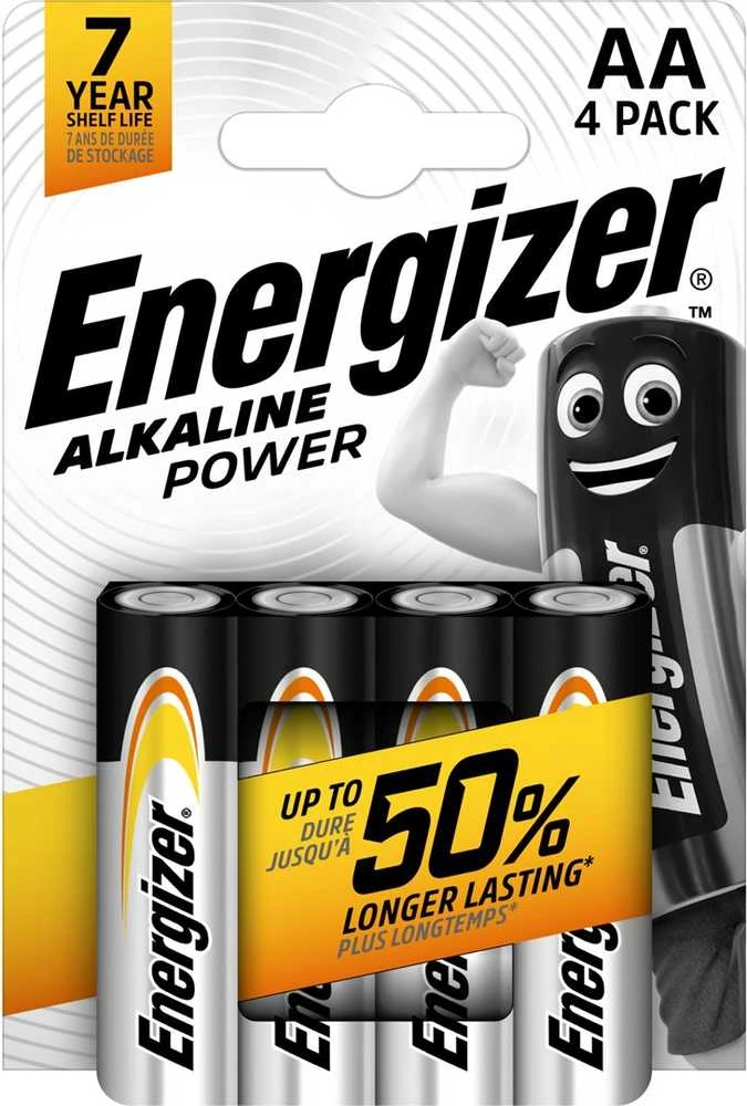 Energizer | AA/LR6 | Alkaline Power | 4 pc(s)