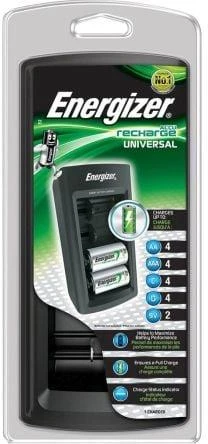 Energizer universalus elementų įkroviklis 