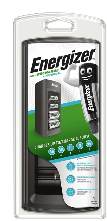Energizer universalus elementų įkroviklis 