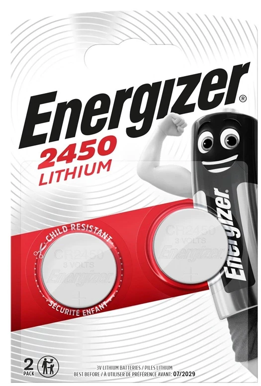 ENERGIZER CR2450 ličio FSB2 akumuliatorius
