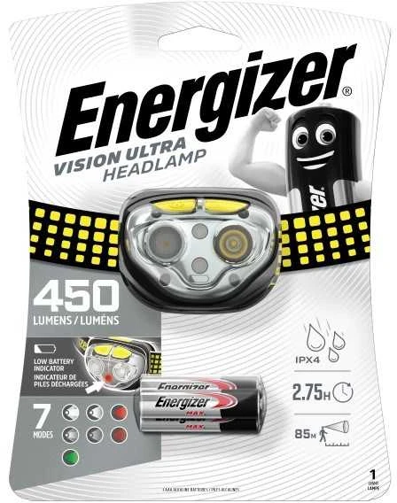 PRIEKINIS ŽIBINTAS LT-VISION-ULTRA/450 ENERGIZER