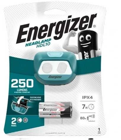 ENERGIZERINIS PRIEKINIS ŽIBINTAS HDL10 3AAA 250 LM