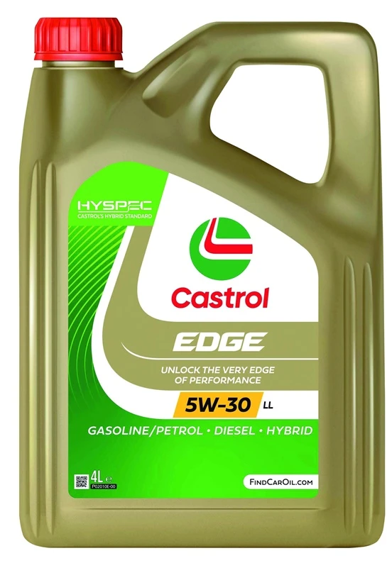 VARIKLIŲ ALYVA CASTROL EDGE LONG LIFE 5W-30 4L