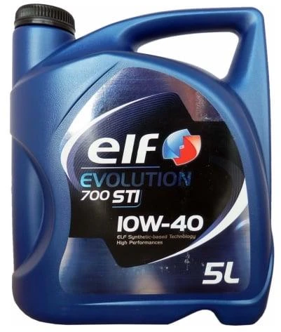 VARIKLIŲ TEPALAS „ELF EVOLUTION 700 STI“ (10W-40 5 l)