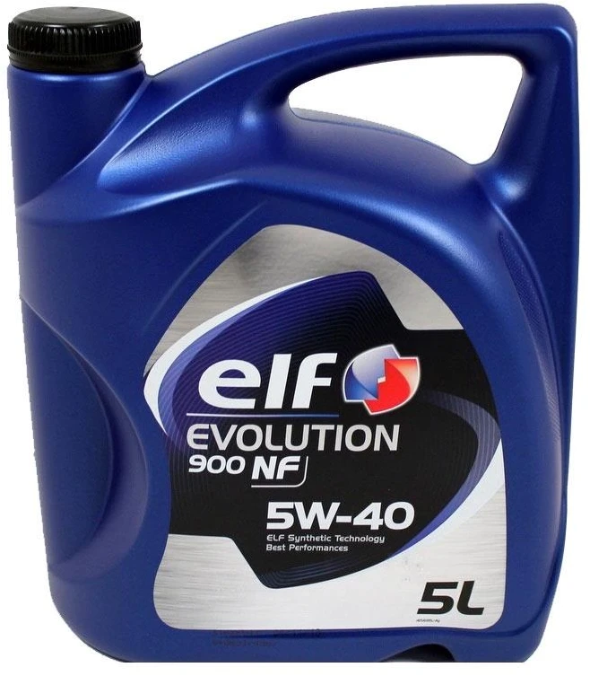 VARIKLIŲ TEPALAS „ELF EVOLUTION 900 nF“ (5W-40 5 L)