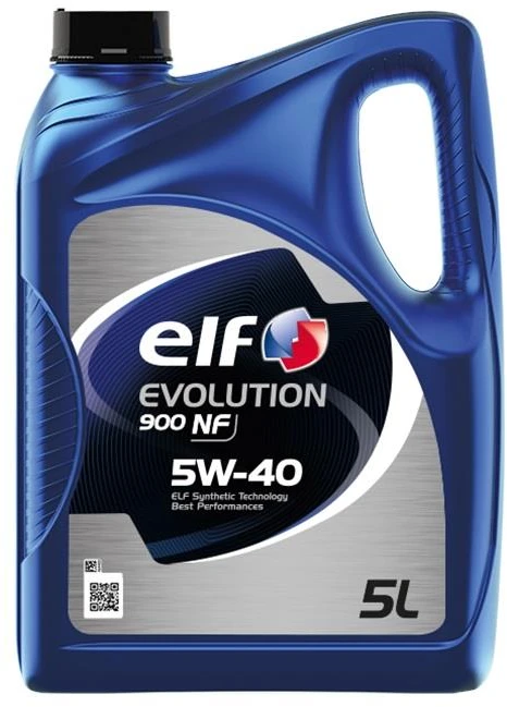 VARIKLIŲ TEPALAS „ELF EVOLUTION 900 nF“ (5W-40 5 L)