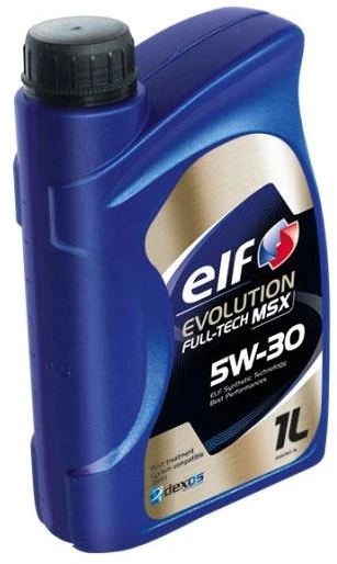 AUTOMOBILIO VARIKLIO TEPALAI „ELF EVOLUTION FT MSX 5W/30“