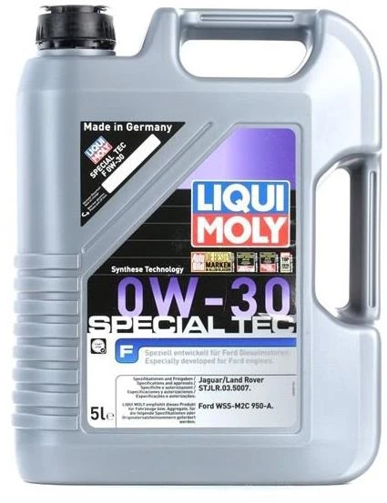 Variklių alyva Liqui Moly 0W - 30, 5 l