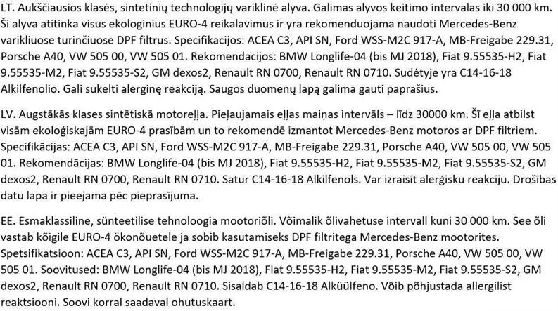 Variklio tepalas Liqui Moly Top Tec 4100 5W-40, 1 l