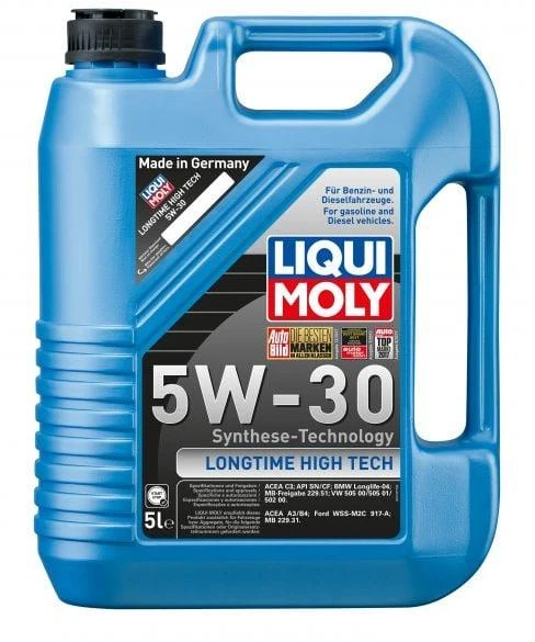 Variklio tepalas Liqui Moly Longtime High Tech 5W-30, 5 l