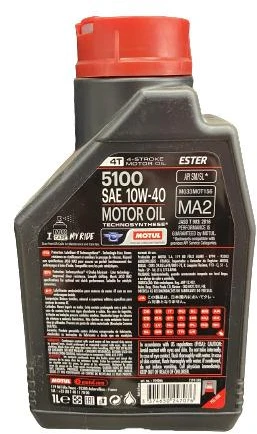 Motociklų tepalas Motul Ester 5100, 10W-40, 1l