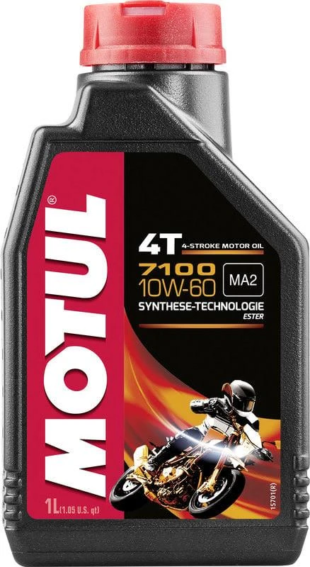 Alyva MOTUL 7100 4T 10W60 1ltr (104100)