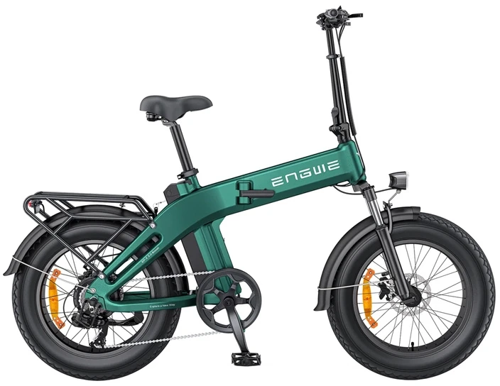 ENGWE EP-2 3.0 BOOST 250W 20" Electric Bike (Žalias)