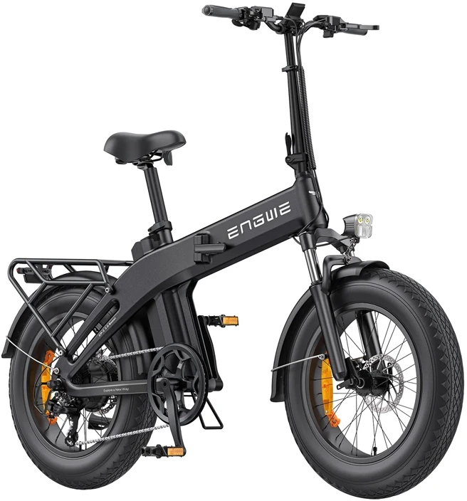 ENGWE EP-2 3.0 BOOST 250W 20" Electric Bike (Juodas)