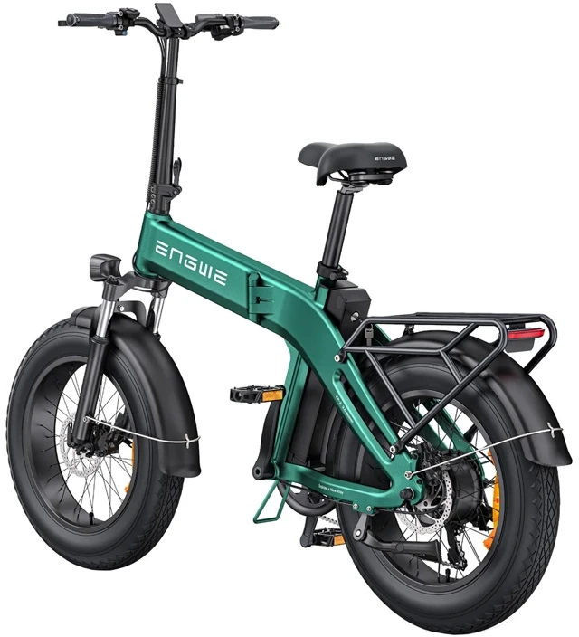 ENGWE EP-2 3.0 BOOST 250W 20" Electric Bike (Žalias)