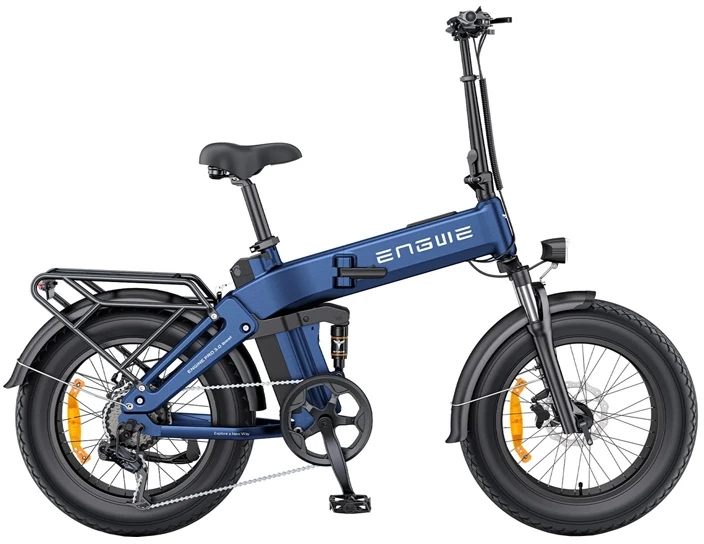 Sulankstomas elektrinis dviratis ENGWE, ENGINE PRO 3.0 BOOST, mėlynas, 250W