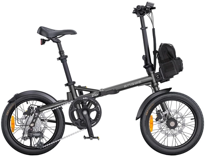 ENGWE ZIP 250W 16" Electric Bike (Gray)