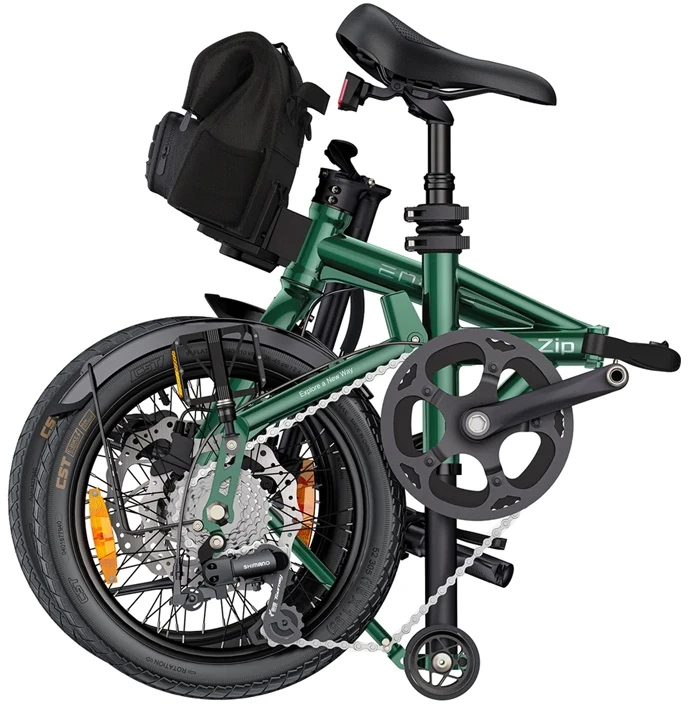 ENGWE ZIP 250W 16" Electric Bike (Žalias)