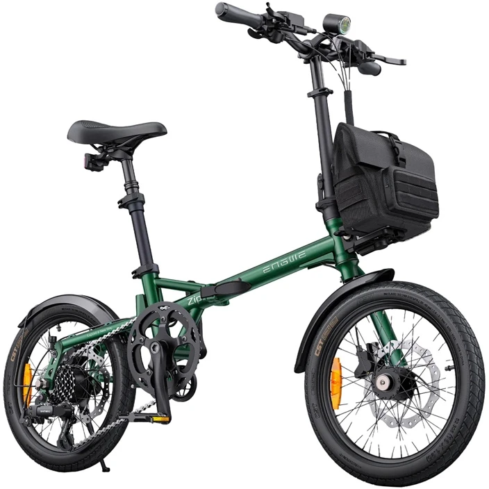ENGWE ZIP 250W 16" Electric Bike (Žalias)