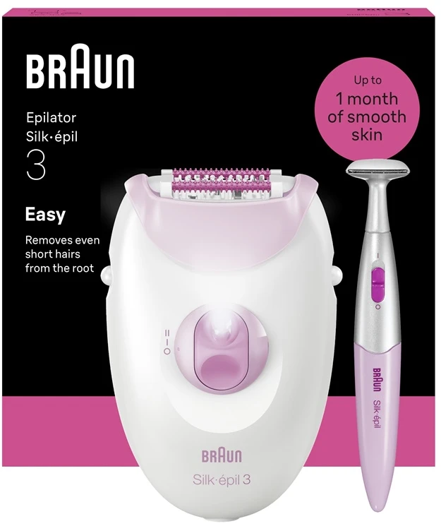 SE3-202 Braun Silk•épil 3 Epiliatorius