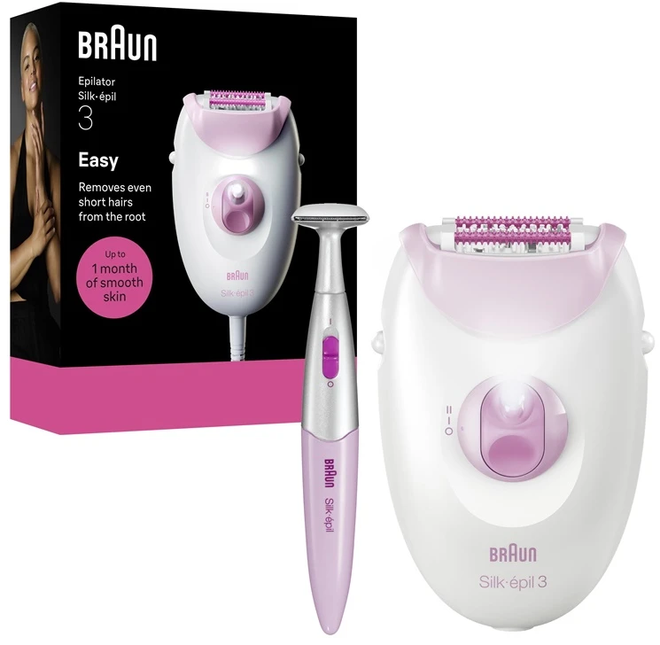 SE3-202 Braun Silk•épil 3 Epiliatorius