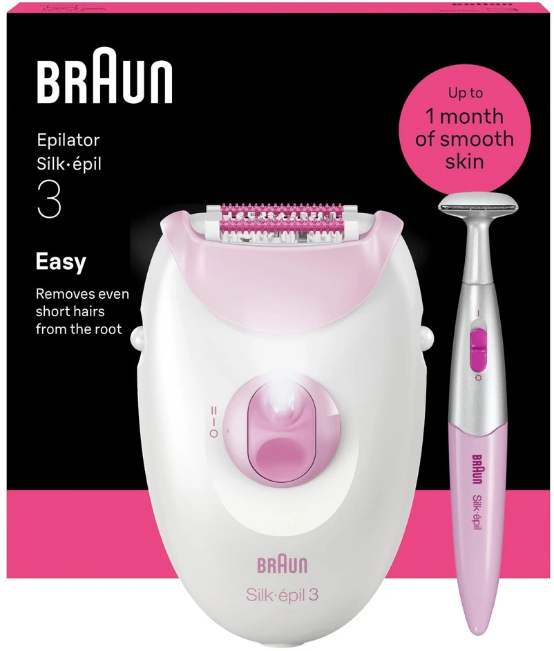 SE3-202 Braun Silk•épil 3 Epiliatorius