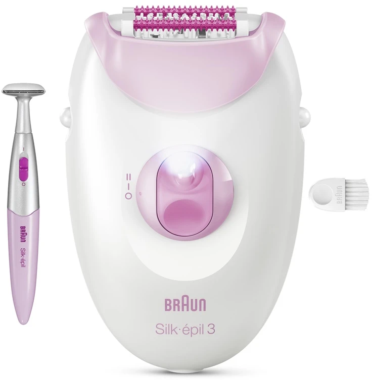SE3-202 Braun Silk•épil 3 Epiliatorius