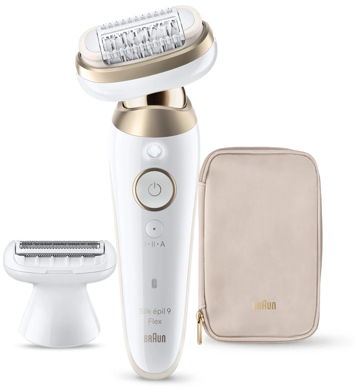 SES9-030 3D Braun Silk•épil 9 Flex epiliatorius