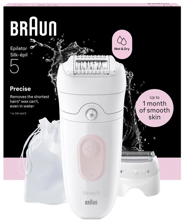 SE5-030 Braun Silk•épil 5 Epiliatorius