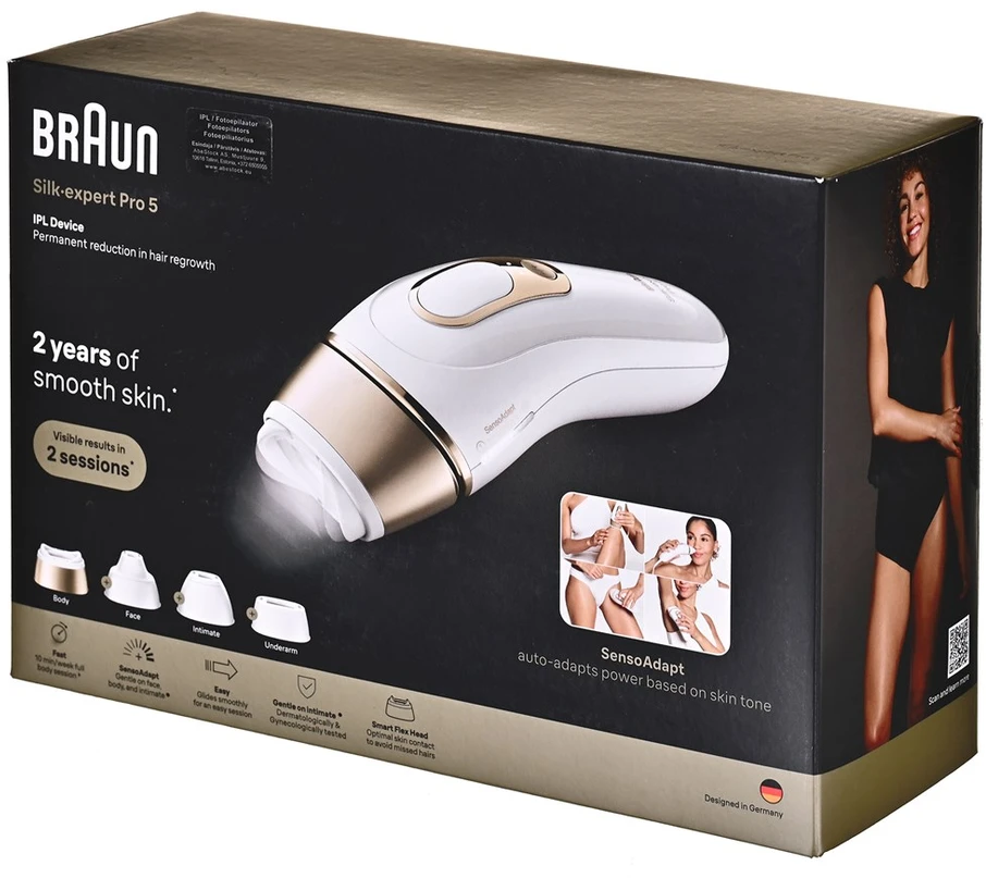 Braun PL5431 Silk-expert Pro 5 IPL fotoepiliatorius