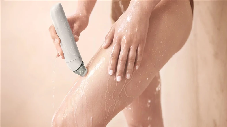 Skrudintuvas Epilator Philips Beauty Set 9900 BRE748/00. baltas col.