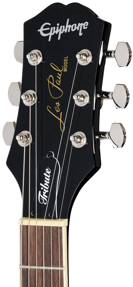 Epiphone Les Paul Tribute Ebony - electric guitar