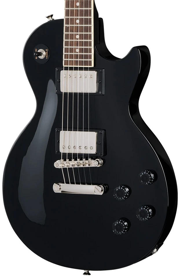 Epiphone Les Paul Tribute Ebony - electric guitar