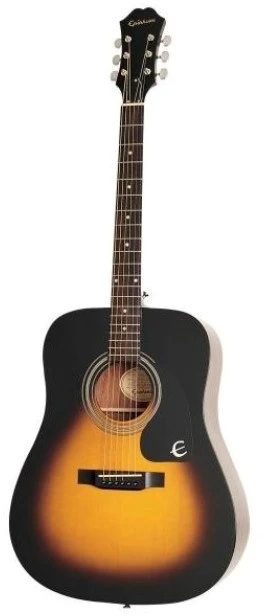 Epiphone Songmaker DR-100 Vintage Sunburst – akustinė gitara