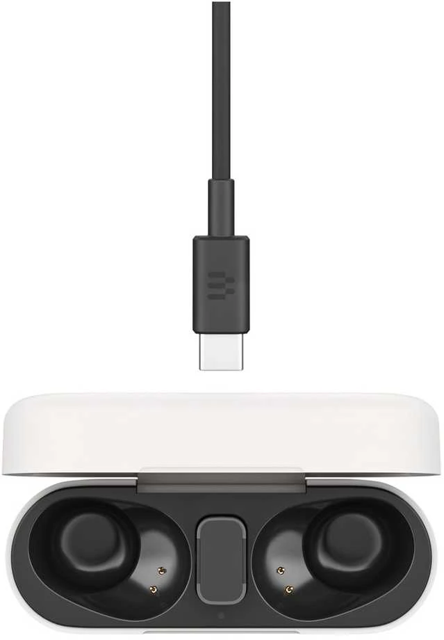 Ausinės EPOS ADAPT E1 NORDIC Baltas