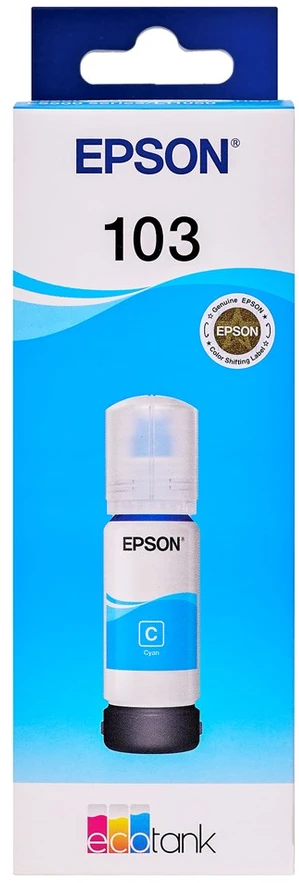 Epson 103 ECOTANK | Rašalo butelis | Žydra spalva