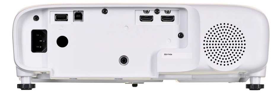 Projektorius Epson | EB-FH54 | Full HD (1920x1080) | 4100 ANSI lumens | Baltas